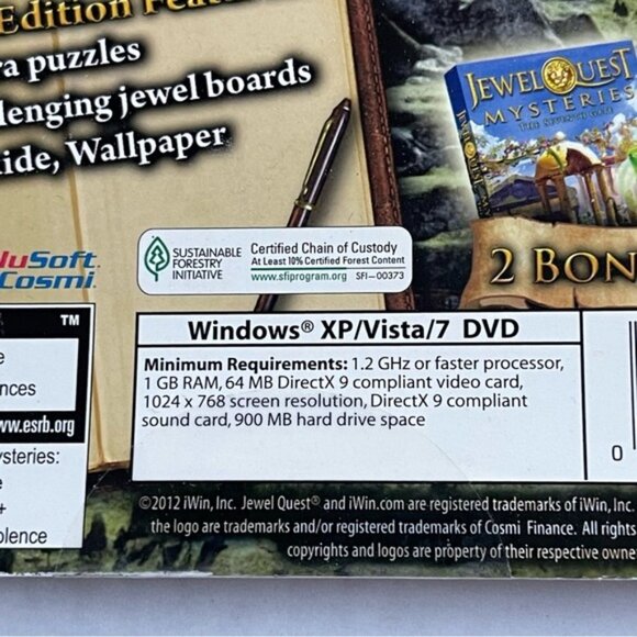 Jewel Quest Mysteries IV The oRacle Of Ur PC DVD ROM Game E ESRB iWin Games - Picture 4 of 6